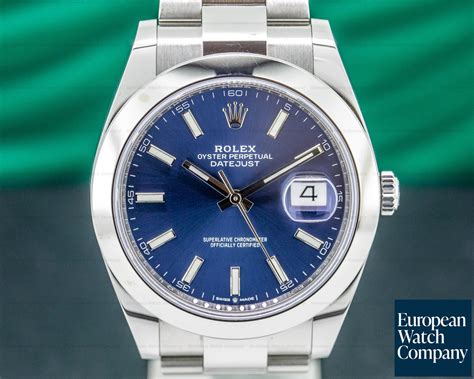 rolex 126300 bianco|rolex datejust 41mm blue 126300.